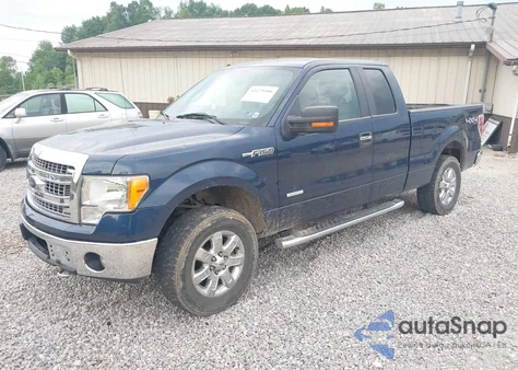 2013 Ford F-150 Xlt z USA, uszkodzony, nr VIN 1FTFX1ET7DFD32387